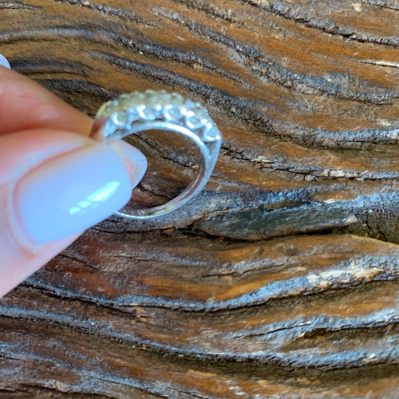 Milky Quartz Silver Ring✨💍✨ - Picture 2 of 7